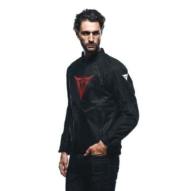 Dainese Herosphere Air Tex Jacket Black/Red Diamond : Delivery in 5 days
